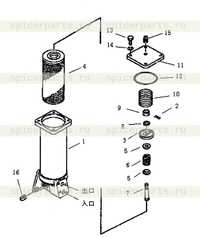 Масляный фильтр коробки передач Масляный фильтр коробки передач